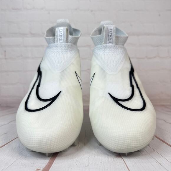 Nike Alpha Menace Elite 3 White Platinum Football Cleats Mens Sz 11 (DM1792-109) - Picture 5 of 10